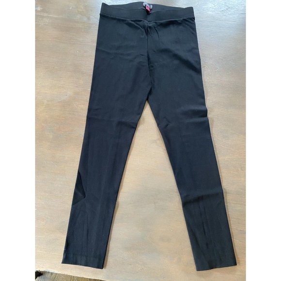 Vince Camuto Leggings Pants Black Extra Small Stretch Skinny Pull On Ponte EUC - Picture 2 of 9
